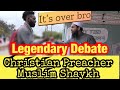 Legendary Debate Christian vs Muslim Grand Finale