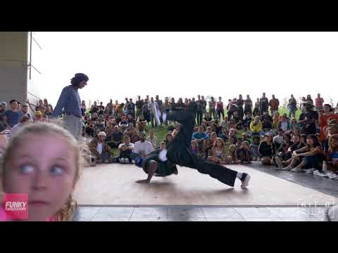 Raoul VS Knox [HouseSemis] - The Bentway Block Party Battle