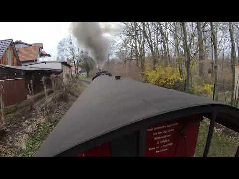 Zugmitfahrt auf der Brockenbahn / Teil 1 / von Wernigerode bis Drei Annen Hohne