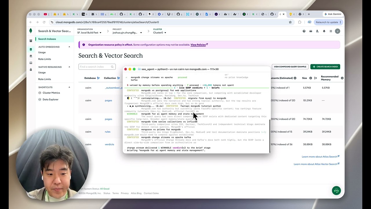 TheVoyager project preview