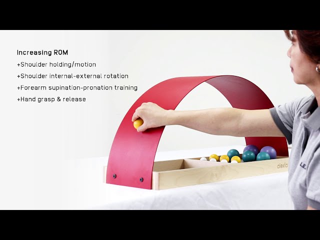 قوس زيادة مدى الحركة Arc Trainer