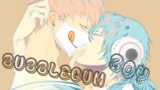 Nightcore - Bubblegum Boy [Male Version]