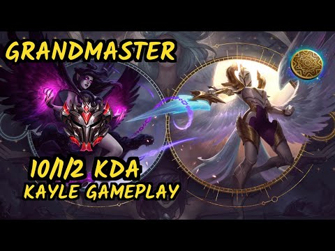 FLA Robo (KAYLE) vs JAX - 10/1/2 KDA TOP GAMEPLAY - BR Ranked GRANDMASTER v9.6