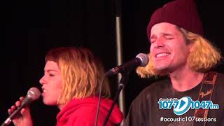Acoustic 107 Session | Grouplove - &quot;Remember That Night&quot; | 11-1-17