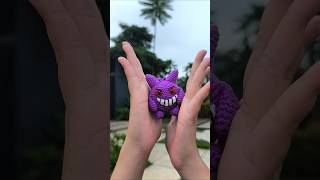 ❤+💙 = gengar 💜#pokemon #gengar  #masetala #colormix  #selesaikerja
