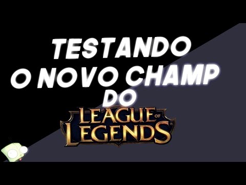 Testando o SETT, o Novo champ do Liga das Lendas.
