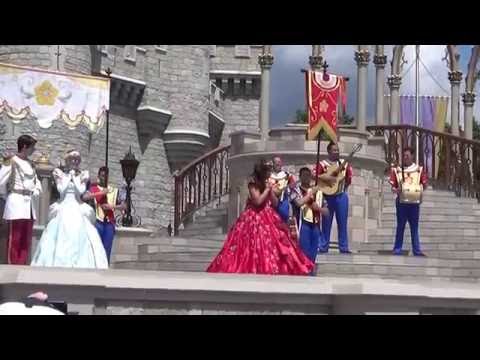 Disney 2016 Elena Welcome Show @ Magic Kingdom