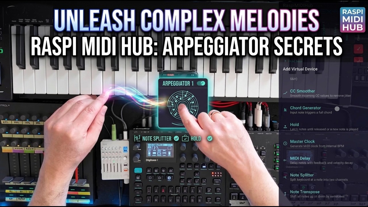 The Secret to Complex MIDI Routing: Create Beautiful Arps on Every Device