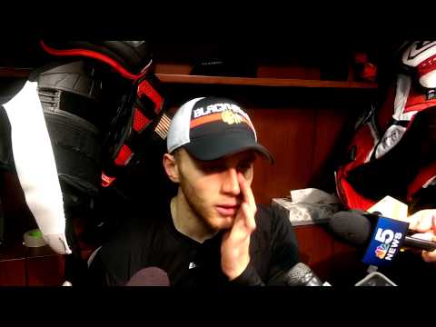 Patrick Kane on the Blackhawks' Game 6 win