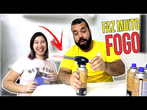 Maçarico video