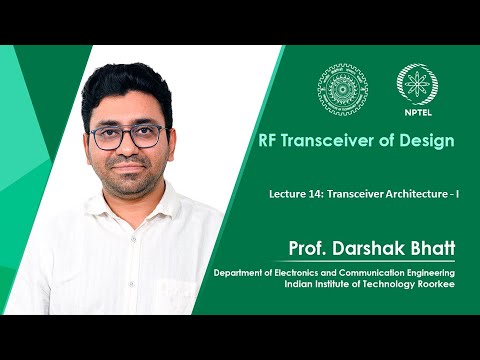 Lecture 01 Basic of Wireless Communication I