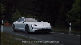 Video 10 of Product Porsche Taycan Sedan (2020)