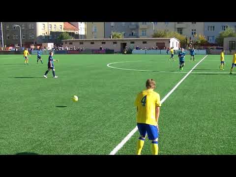 2001 ČLD U17A Vyšehrad : Benešov 15.10.2017   II.poločas B