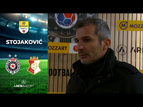 STOJAKOVIĆ: VIŠE BIH VOLEO DA JE BILO 1:0 | Partizan - Napredak | 13. decembar 2025.