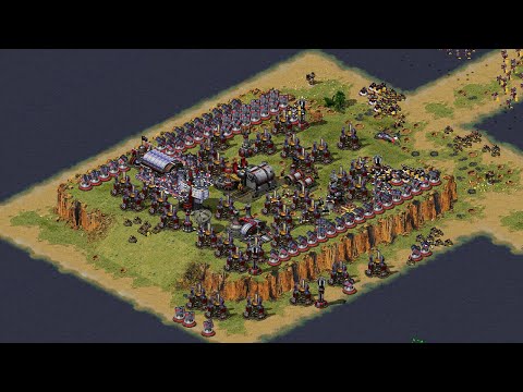 Red Alert 2 | king of the sea | 7 vs 1 | Extra Hard Ai