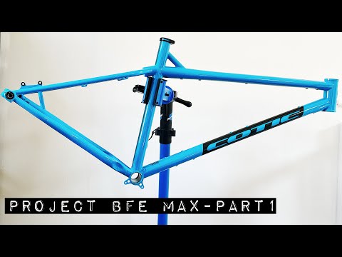 Project BFE Part 1 - The Frame