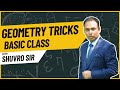 Geometry Tricks with Shuvro Sir | Turning Point Job Aid | Bank Job Preparation