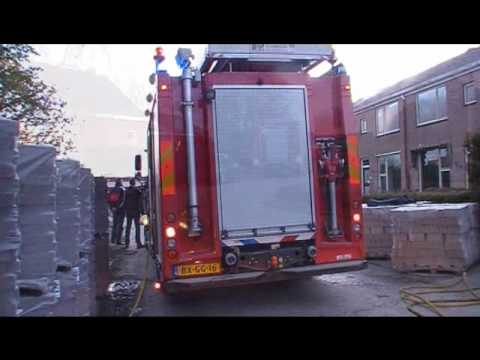 Brandweerman neemt afscheid bij Brandweer Ferwerd