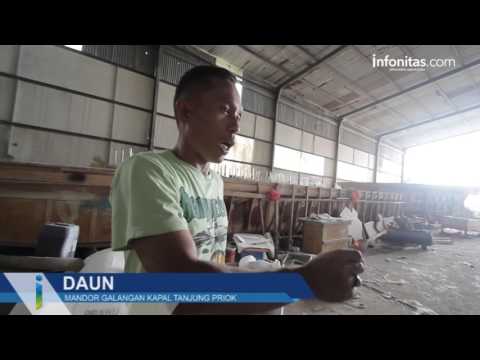 Mengintip Aktivitas Galangan Kapal Mengintip Aktivitas Galangan Kapal