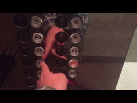 RARE Schindler Haughton Traction Elevators @ 12424 Wilshire Blvd, Los Angeles, CA