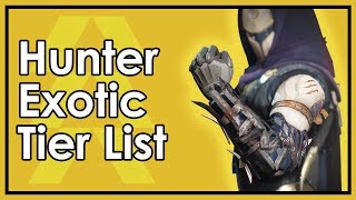 Destiny Forsaken: The Best &amp; Worst Hunter Exotic Armor (Datto&#39;s Tier List)
