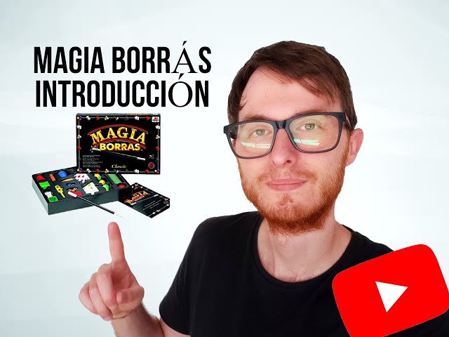 Vídeo relacionado con Borras - Juego de Mesa de Magia Borras, Prepárate para el Show de Magia, Adivina el Resultado de Cada Truco y recolecta los 5 Tokens para el Show, De 2 a 4 Jugadores, A Partir de 5 años (20108)
