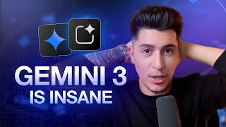 I Built a $5K Voice AI Landing Page in 30 Seconds (Gemini 3 is Insane)