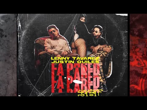 Lenny Tavarez ft. Justin Quiles - La Pared 360 (Official Lyric Video)