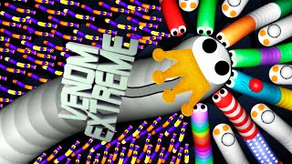 Slither.io Super Atualização SKIN do VenomExtreme