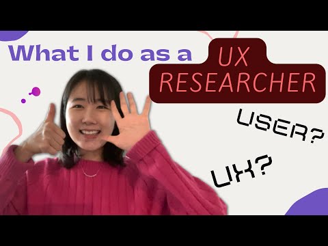 ❓What the heck do UX Researchers do❓