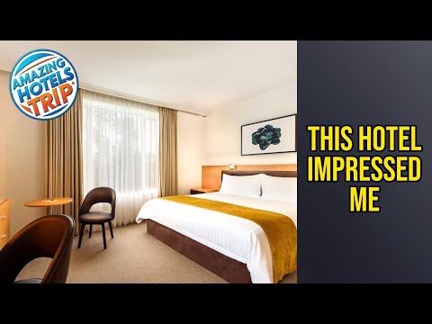 BEST WESTERN PLUS Travel Inn - This Hotel Impressed Me | Melbourne, Australia🛏️