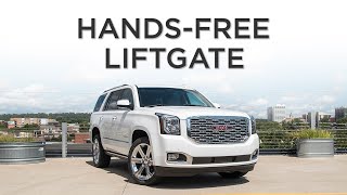 GMC Yukon How-To: Hands-Free Liftgate