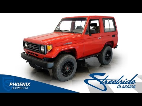 1989 Toyota Land Cruiser (CC-2022897) for sale in Mesa, Arizona