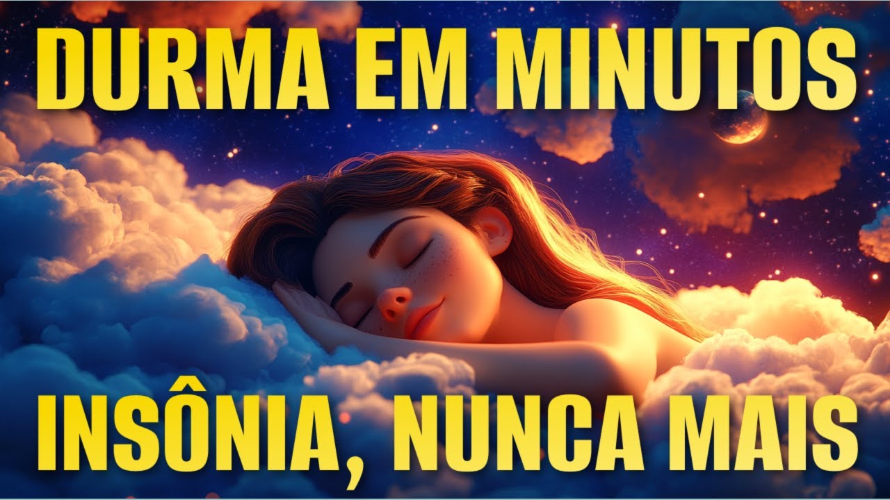 MEDITAÇÃO PARA DORMIR: INSÔNIA, NUNCA MAIS