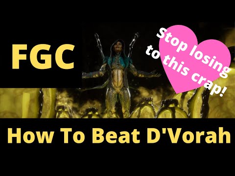 How To Beat D'Vorah In Mortal Kombat 11