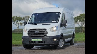 سيارة نقل بضائع صغيرة Ford TRANSIT 2.0 L3H2 Navi Automaat! | صورة 4 - Autoline