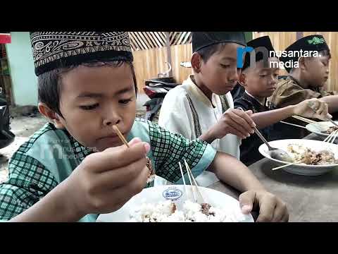 Jumat Berkah Yatim Penghafal Qur'an di Pandeglang