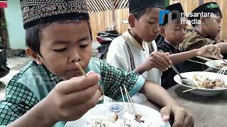 Jumat Berkah Yatim Penghafal Qur'an di Pandeglang