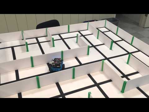 mBot en un laberinto