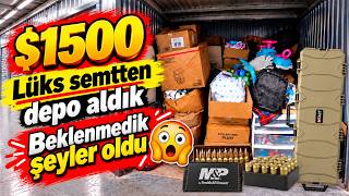 $1500 LÜKS SEMTTE BEKLENMEDİK ŞEYLER OLDU