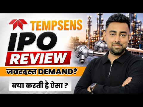  Tempsens Instruments IPO Review | Apply Or Avoid ? | Jayesh Khatri