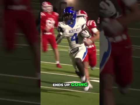 Bay City Black Cats Strike First with 43 Yard Touchdown