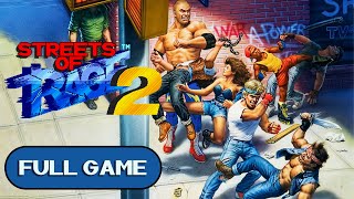 Streets of Rage 2 GENESIS MEGA DRIVE FULL GAME Longplay Gameplay Walkthrough Playthrough VGL