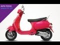 Vespa vx 125 walkaround video