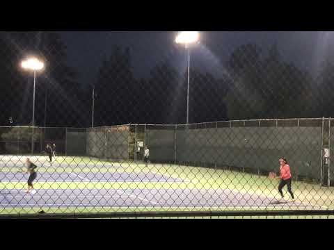 NTRP Women 4.5 USTA night match.