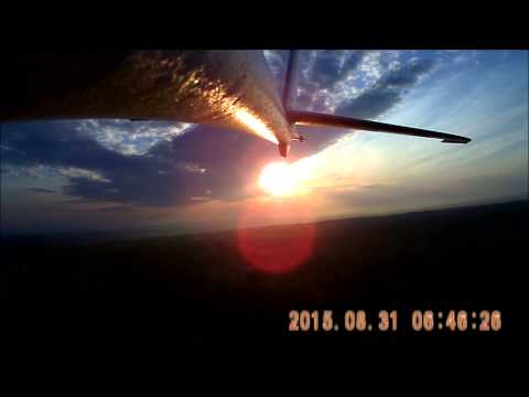 Calypso glider Idylwood Field, Medway Mass