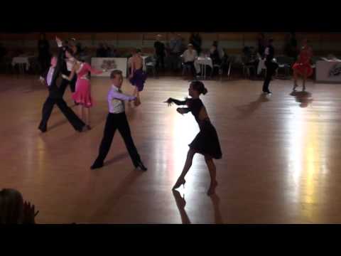 Latvia Open 2011 Junior I+II 8dance Janis Reinis Beikmanis - Annija Daniela Pivina final rumba