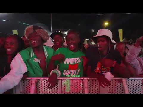 Jabidii ft Mama Jabidii Performance | M-PESA at 18 Concert