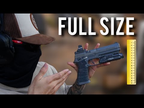 The Problems With Full-Size Pistols (CCW)