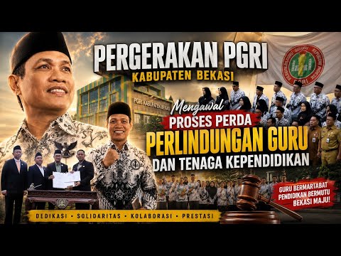 PGRI Kab.Bekasi Mengawal Proses Perda Perlindungan GTK
